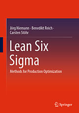 E-Book (pdf) Lean Six Sigma von Jörg Niemann, Benedikt Reich, Carsten Stöhr