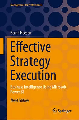 E-Book (pdf) Effective Strategy Execution von Bernd Heesen