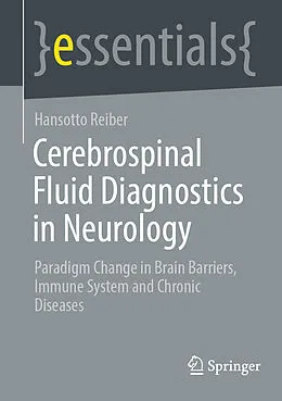 E-Book (pdf) Cerebrospinal Fluid Diagnostics in Neurology von Hansotto Reiber
