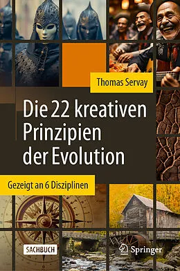 E-Book (pdf) Die 22 kreativen Prinzipien der Evolution von Thomas Servay