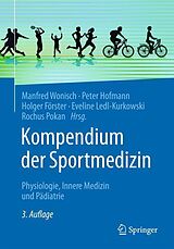 Kartonierter Einband Kompendium der Sportmedizin von 