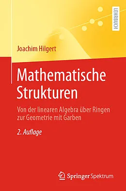 E-Book (pdf) Mathematische Strukturen von Joachim Hilgert