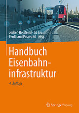 Fester Einband Handbuch Eisenbahninfrastruktur von 