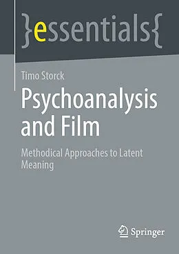 E-Book (pdf) Psychoanalysis and Film von Timo Storck