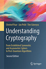 Livre Relié Understanding Cryptography de Christof Paar, Tim Güneysu, Jan Pelzl