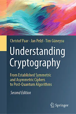 E-Book (pdf) Understanding Cryptography von Christof Paar, Jan Pelzl, Tim Güneysu