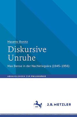 Kartonierter Einband Diskursive Unruhe von Masetto Bonitz
