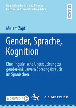 E-Book (pdf) Gender, Sprache, Kognition von Miriam Zapf
