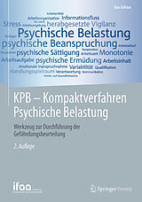 Kartonierter Einband KPB - Kompaktverfahren Psychische Belastung von Stephan Sandrock