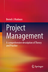 Livre Relié Project Management de Bernd-J. Madauss