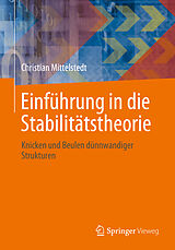 Kartonierter Einband Einführung in die Stabilitätstheorie von Christian Mittelstedt