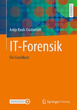 E-Book (pdf) IT-Forensik von Antje Raab-Düsterhöft