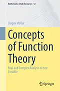 E-Book (pdf) Concepts of Function Theory von Jürgen Müller