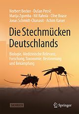 Fester Einband Die Stechmücken Deutschlands von Norbert Becker, Duan Petri, Marija Zgomba