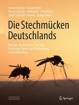 E-Book (pdf) Die Stechmücken Deutschlands von Norbert Becker, Duan Petri, Marija Zgomba