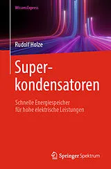 E-Book (pdf) Superkondensatoren von Rudolf Holze