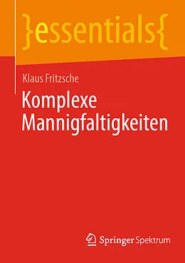 E-Book (pdf) Komplexe Mannigfaltigkeiten von Klaus Fritzsche