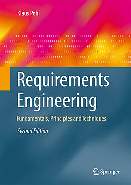 Livre Relié Requirements Engineering de Klaus Pohl