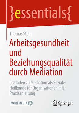 Kartonierter Einband Arbeitsgesundheit und Beziehungsqualität durch Mediation von Thomas Stein