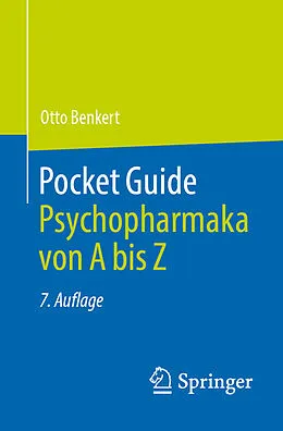 E-Book (pdf) Pocket Guide Psychopharmaka von A bis Z von Otto Benkert