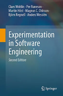 E-Book (pdf) Experimentation in Software Engineering von Claes Wohlin, Per Runeson, Martin Höst