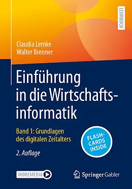 E-Book (pdf) Einführung in die Wirtschaftsinformatik von Claudia Lemke, Walter Brenner