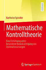 Kartonierter Einband Mathematische Kontrolltheorie von Karlheinz Spindler