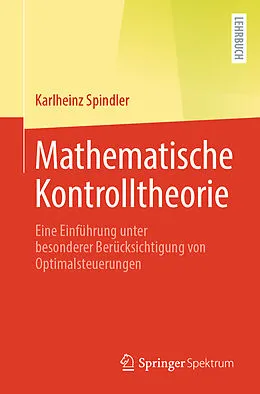 E-Book (pdf) Mathematische Kontrolltheorie von Karlheinz Spindler
