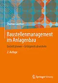 E-Book (pdf) Baustellenmanagement im Anlagenbau von Thomas Günther