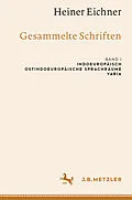E-Book (pdf) Heiner Eichner: Gesammelte Schriften von Heiner Eichner