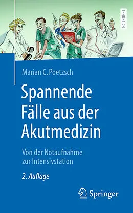 E-Book (pdf) Spannende Fälle aus der Akutmedizin von Marian C. Poetzsch