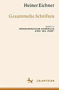 E-Book (pdf) Heiner Eichner: Gesammelte Schriften von Heiner Eichner