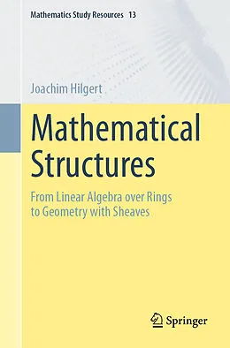 E-Book (pdf) Mathematical Structures von Joachim Hilgert