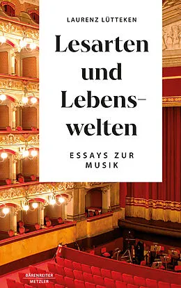 E-Book (pdf) Lesarten und Lebenswelten von Laurenz Lütteken
