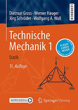 E-Book (pdf) Technische Mechanik 1 von Dietmar Gross, Werner Hauger, Jörg Schröder
