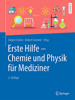 Kartonierter Einband Erste Hilfe - Chemie und Physik für Mediziner von 