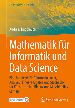 E-Book (pdf) Mathematik für Informatik und Data Science von Andreas Knoblauch