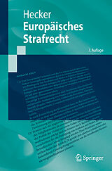 E-Book (pdf) Europäisches Strafrecht von Bernd Hecker