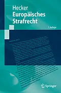 E-Book (pdf) Europäisches Strafrecht von Bernd Hecker