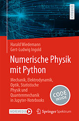 Kartonierter Einband Numerische Physik mit Python von Harald Wiedemann, Gert-Ludwig Ingold