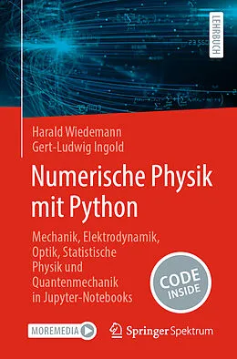 E-Book (pdf) Numerische Physik mit Python von Harald Wiedemann, Gert-Ludwig Ingold