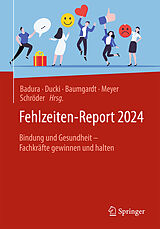 Kartonierter Einband Fehlzeiten-Report 2024 von 