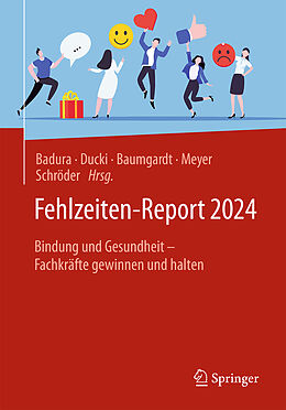 Kartonierter Einband Fehlzeiten-Report 2024 von 