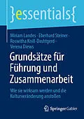 E-Book (pdf) Grundsätze für Führung und Zusammenarbeit von Miriam Landes, Eberhard Steiner, Roswitha Knill-Dashtgerd