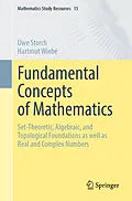 E-Book (pdf) Fundamental Concepts of Mathematics von Uwe Storch, Hartmut Wiebe