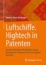 E-Book (pdf) Luftschiffe. Hightech in Patenten von Thomas Heinz Meitinger