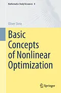 E-Book (pdf) Basic Concepts of Nonlinear Optimization von Oliver Stein