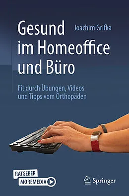 E-Book (pdf) Gesund im Homeoffice und Büro von Joachim Grifka