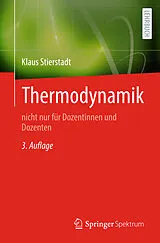E-Book (pdf) Thermodynamik von Klaus Stierstadt