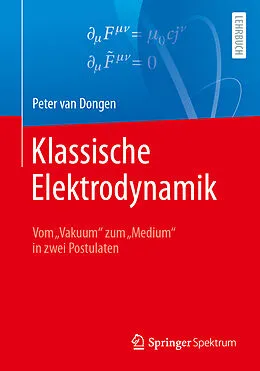 E-Book (pdf) Klassische Elektrodynamik von Peter van Dongen